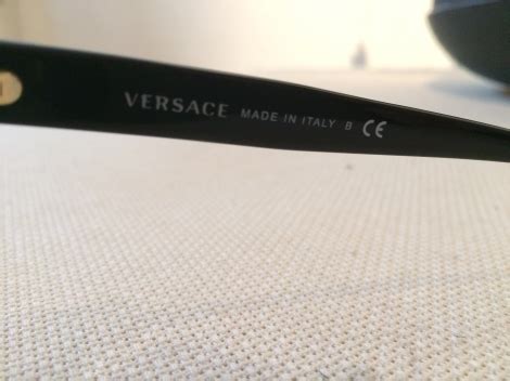 how to check if versace glasses are real|authentic versace eyeglasses.